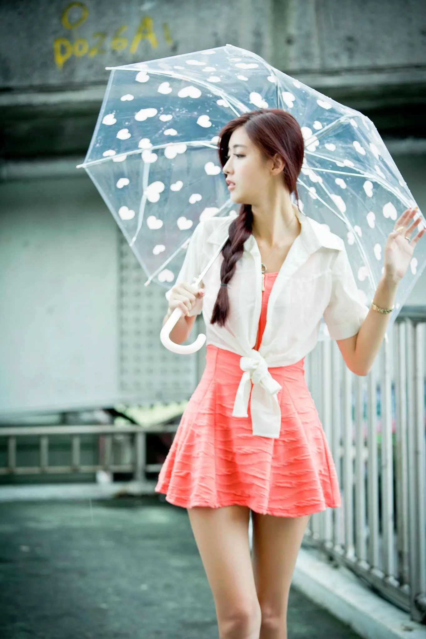 [Ấn bản đặc biệt BEAUTYLEG] Kila Jingjing (Liao Tingling) - Bộ ảnh chụp ngoài trời tại căn hộ Huanan. - 62