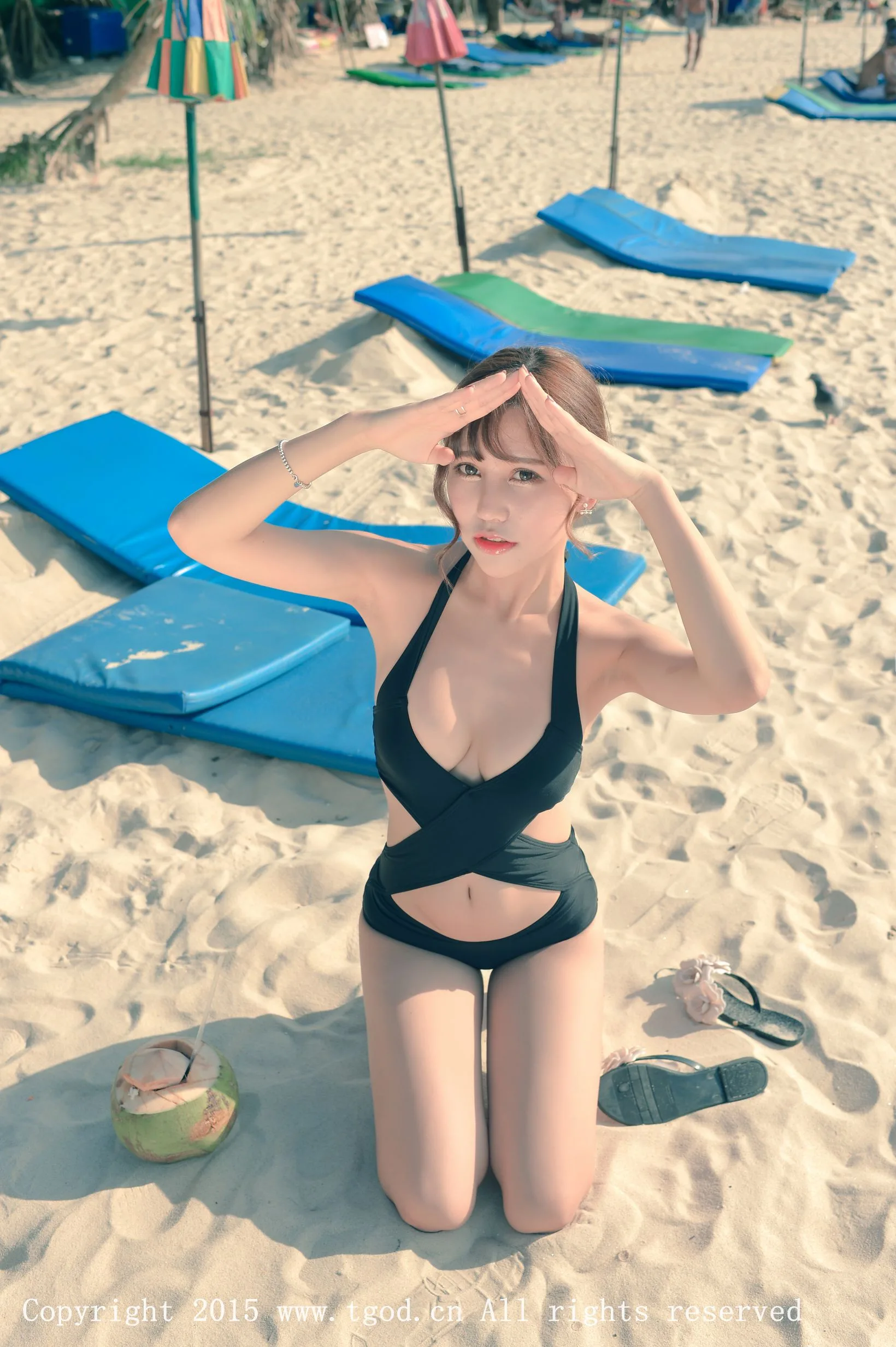 [TGOD đề xuất Nữ thần] Milk Chuchu - Bộ ảnh du lịch Phuket, ấn bản thứ ba - 62