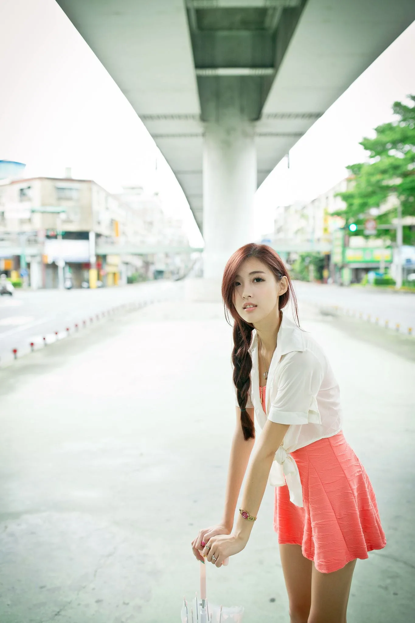 [Ấn bản đặc biệt BEAUTYLEG] Kila Jingjing (Liao Tingling) - Bộ ảnh chụp ngoài trời tại căn hộ Huanan. - 42