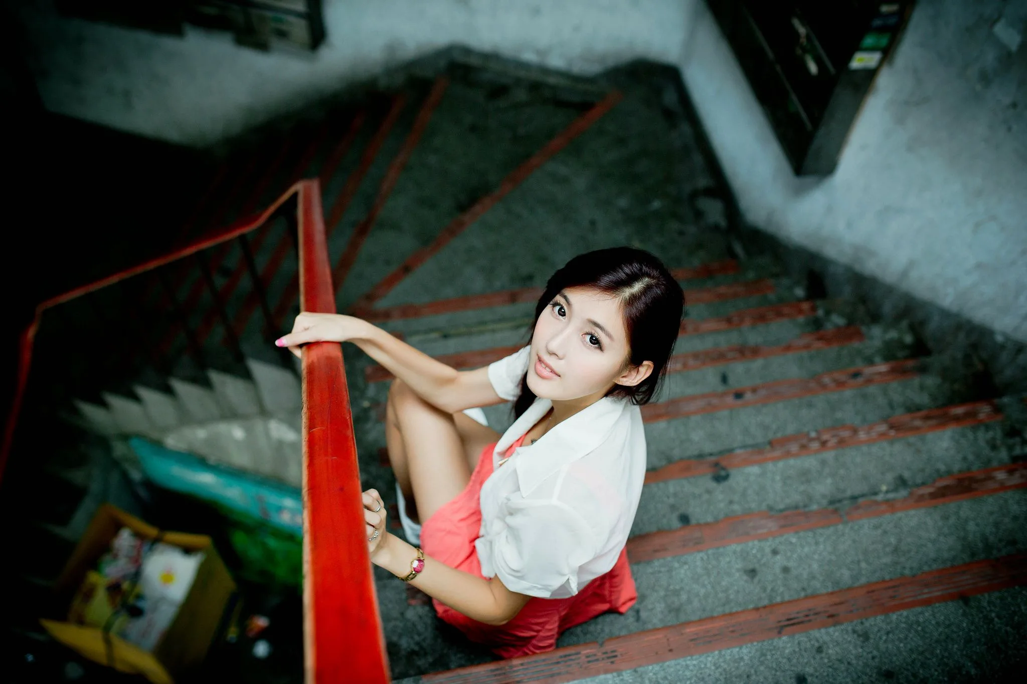 [Ấn bản đặc biệt BEAUTYLEG] Kila Jingjing (Liao Tingling) - Bộ ảnh chụp ngoài trời tại căn hộ Huanan. - 148