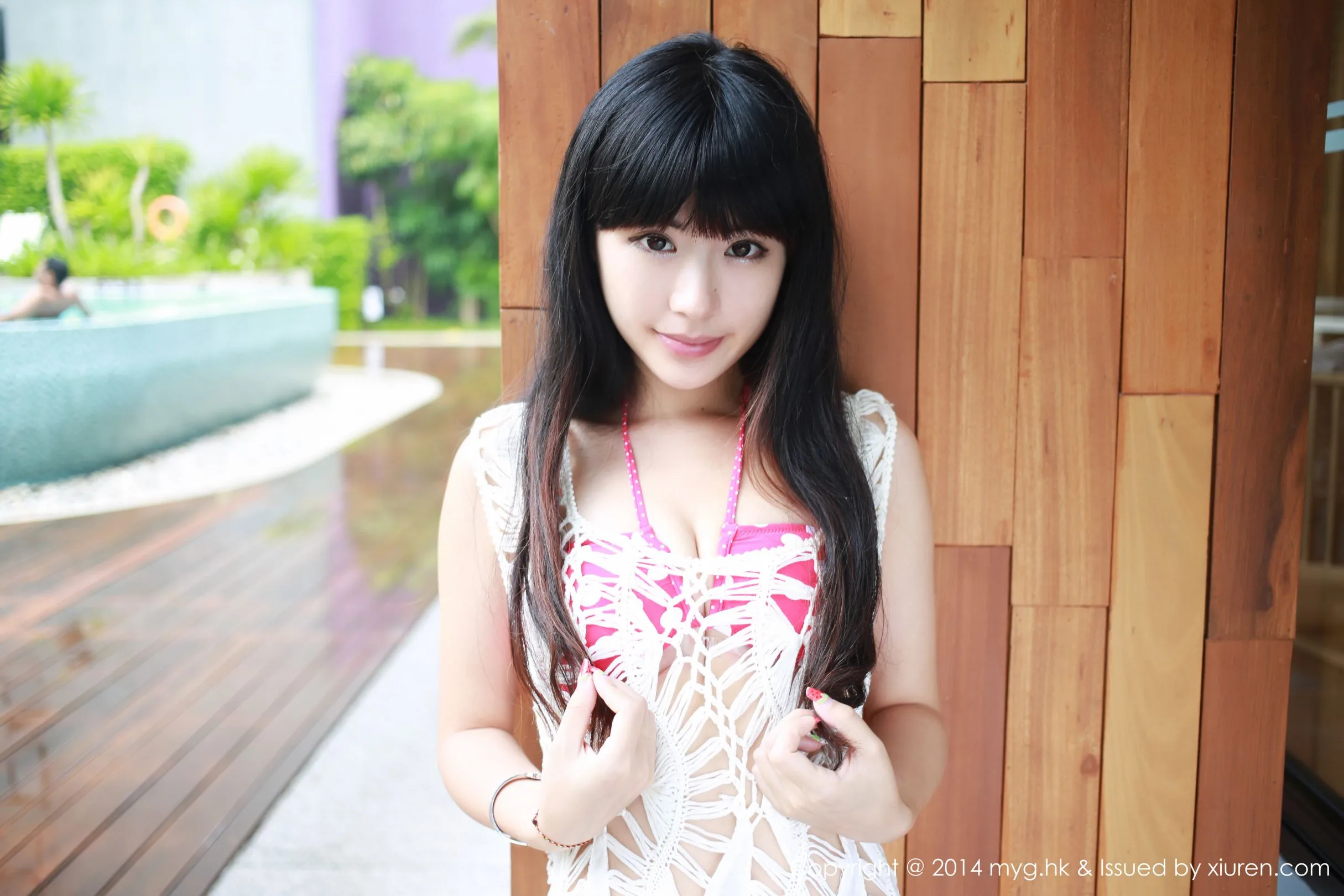 [Bộ sưu tập ảnh MyGirl Beauty] 18/08/2014 Tập 019 Lưu Xuân Ni Verna 1st - 4