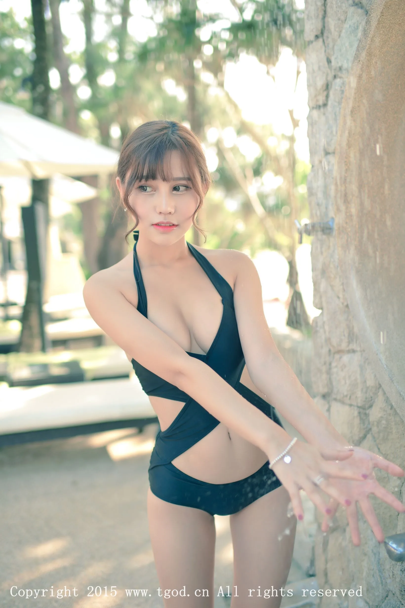 [TGOD đề xuất Nữ thần] Milk Chuchu - Bộ ảnh du lịch Phuket, ấn bản thứ ba - 43