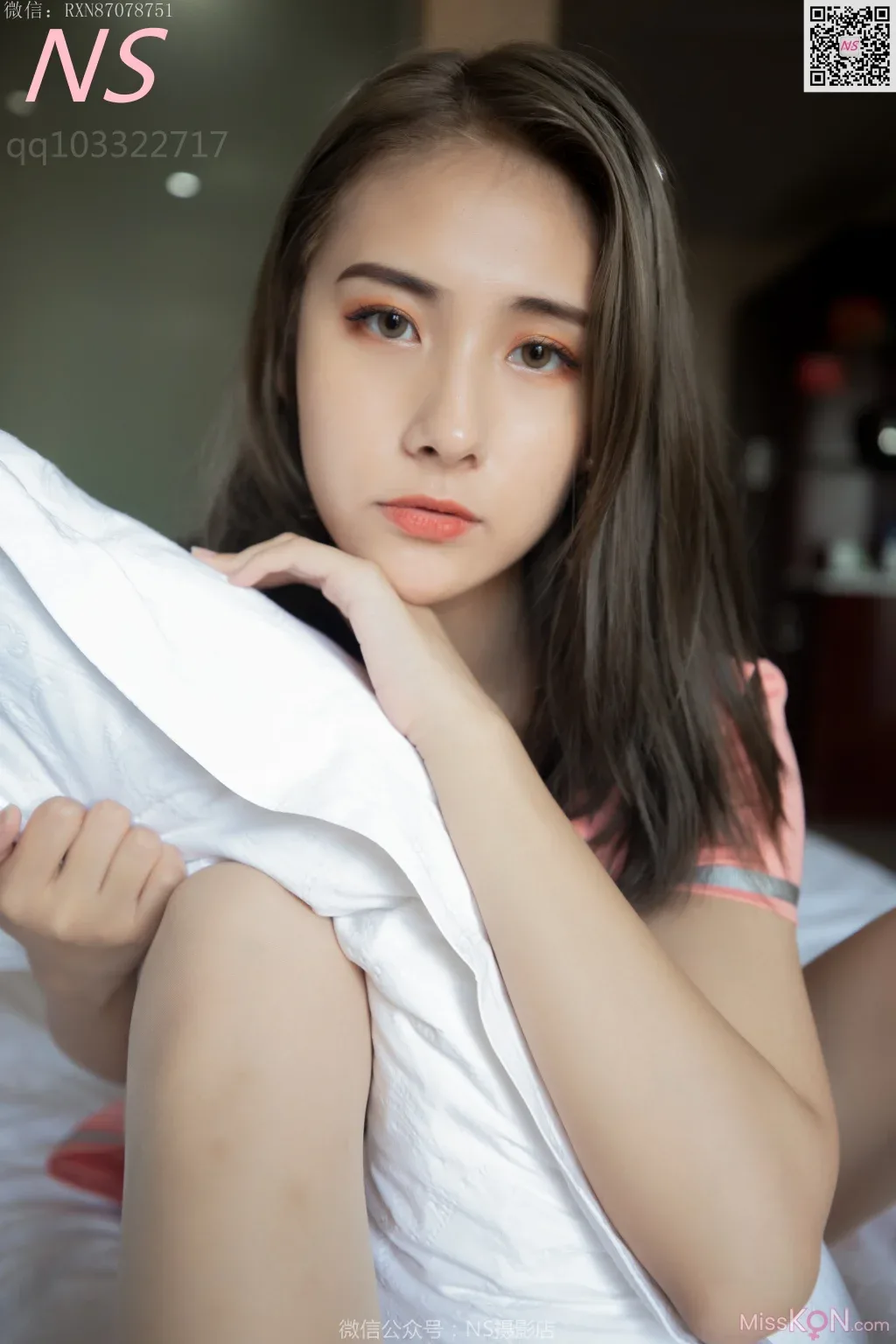 [NS 纳丝摄像] Số 120: Con nai nhỏ lịch sự - 14