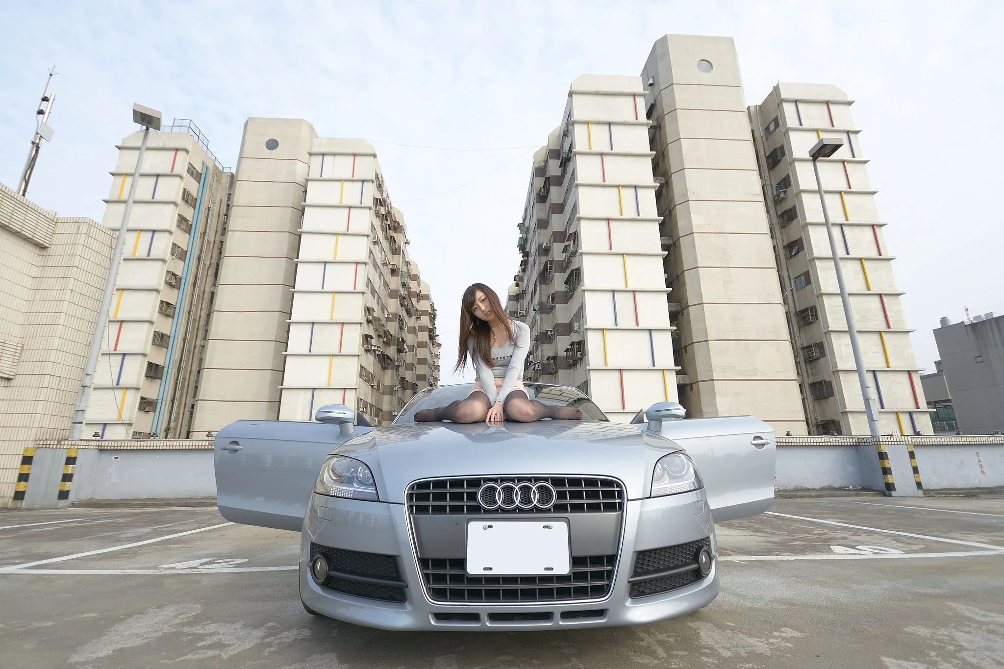 [Người đẹp Đài Loan] Cô gái ngọt ngào Xiao Ai - Bộ sưu tập ảnh ngoài trời - 17
