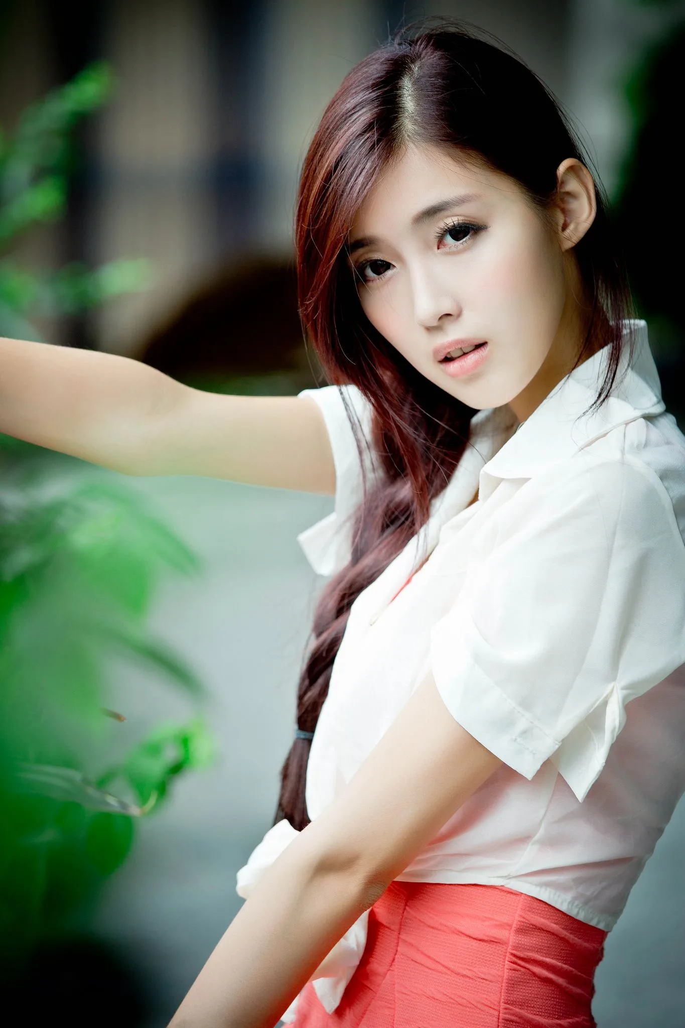 [Ấn bản đặc biệt BEAUTYLEG] Kila Jingjing (Liao Tingling) - Bộ ảnh chụp ngoài trời tại căn hộ Huanan. - 30