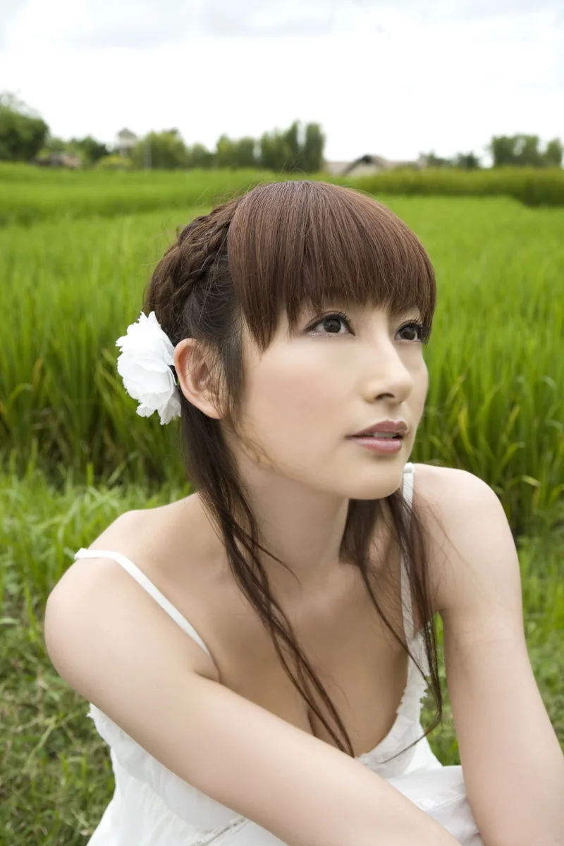 [Dành cho bên] Album ảnh "Tropical Blossom" của Kumada Yoko - 21