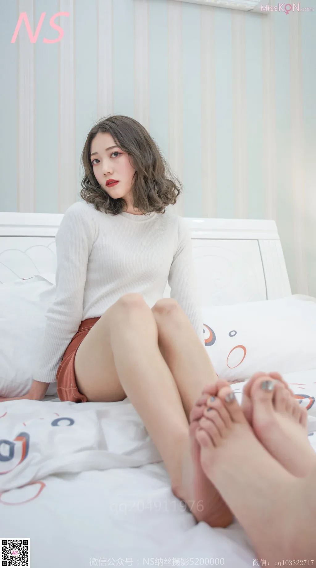 [NS 纳丝摄像] Số 120: Con nai nhỏ lịch sự - 32