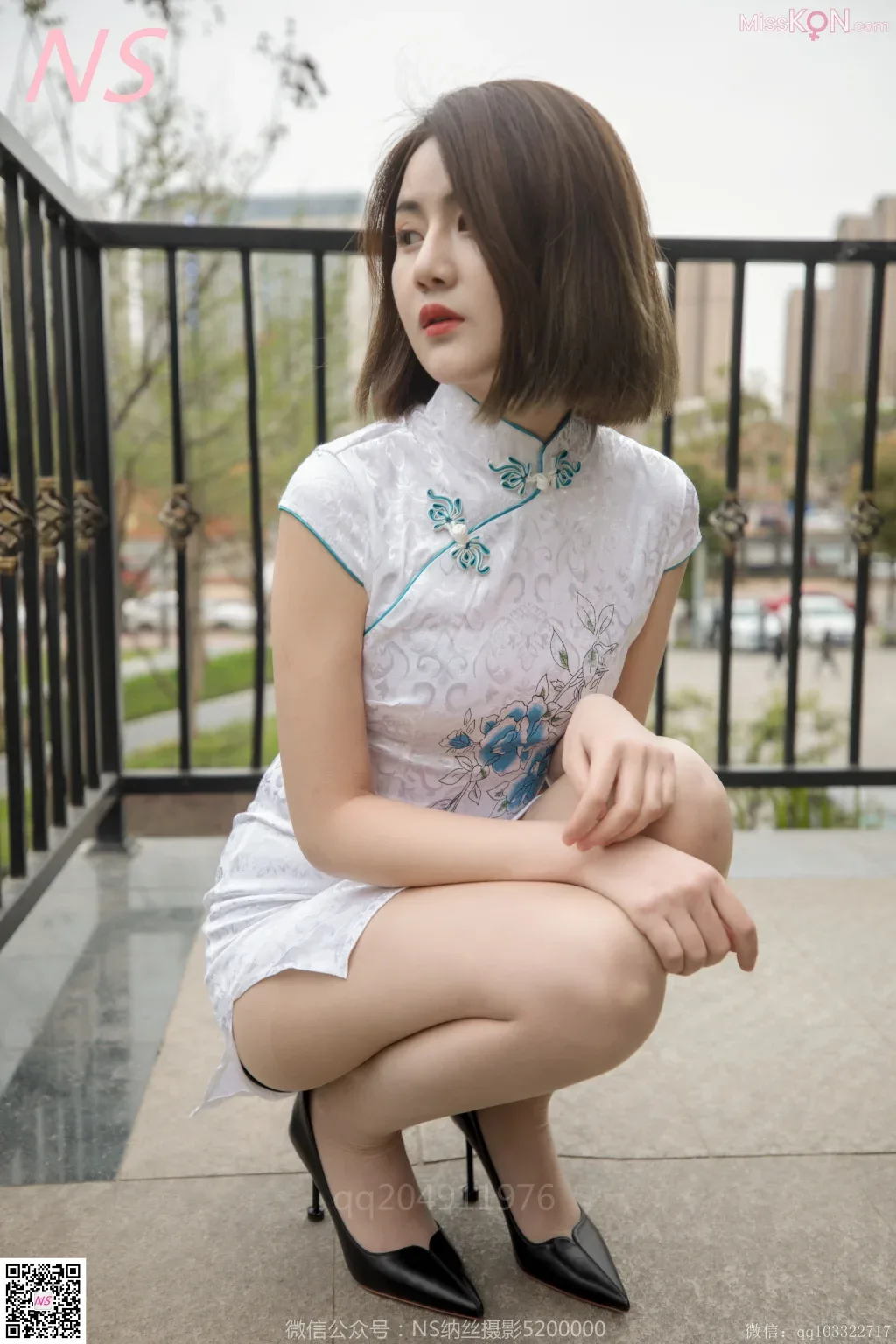 [NS 纳丝摄像] Số 120: Con nai nhỏ lịch sự - 19