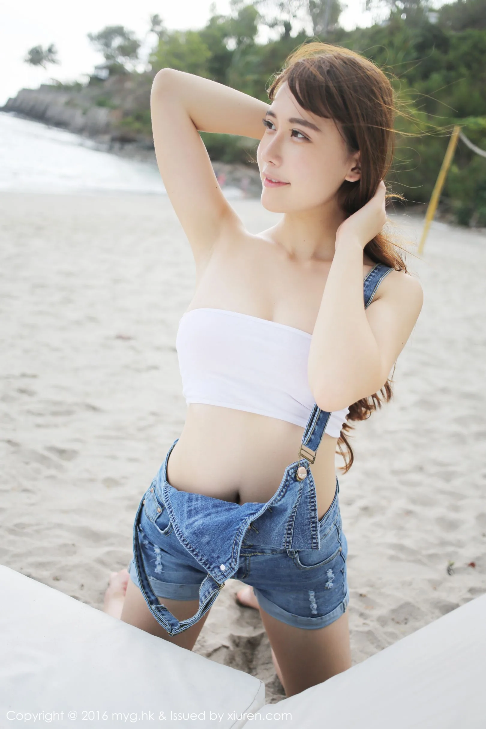 [Bộ sưu tập ảnh MyGirl Beauty] Tập 191 Xiong Ya BOBO - Bộ ảnh du lịch Lombok, Phần 2 - 48