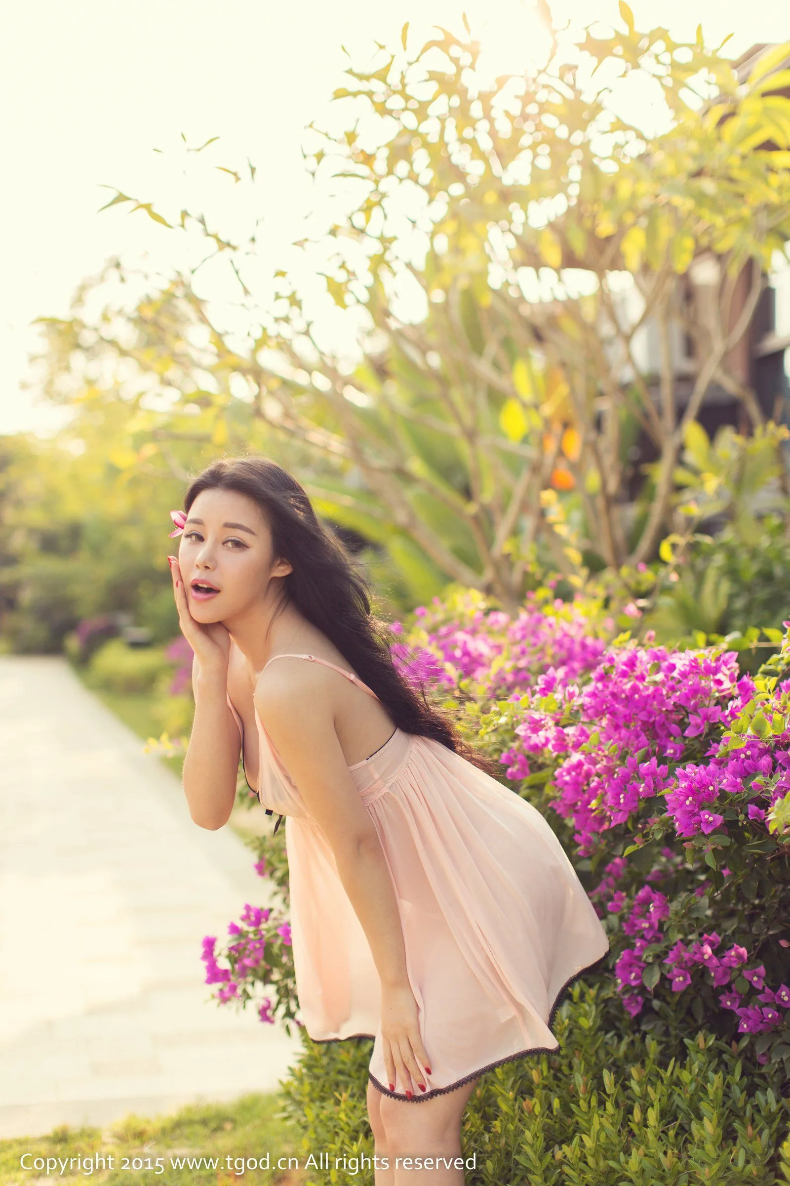 [TGOD giới thiệu Nữ thần] Ye Jiayi - Bộ ảnh du lịch Tam Á: Vẻ đẹp thuần khiết và quyến rũ - 37