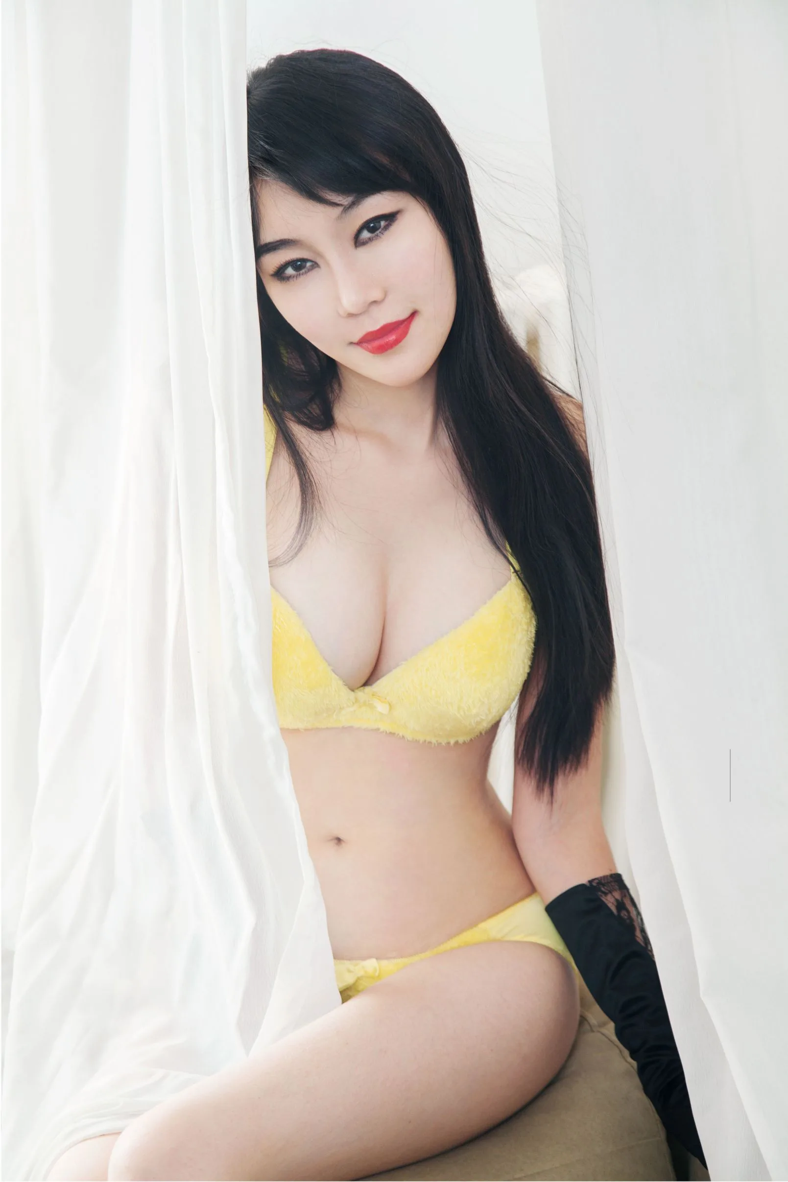 [TuiGirl] Số 8: Ni Tingting - Một người mẫu có vóc dáng cân đối, duyên dáng và vẻ đẹp tươi mới. - 20