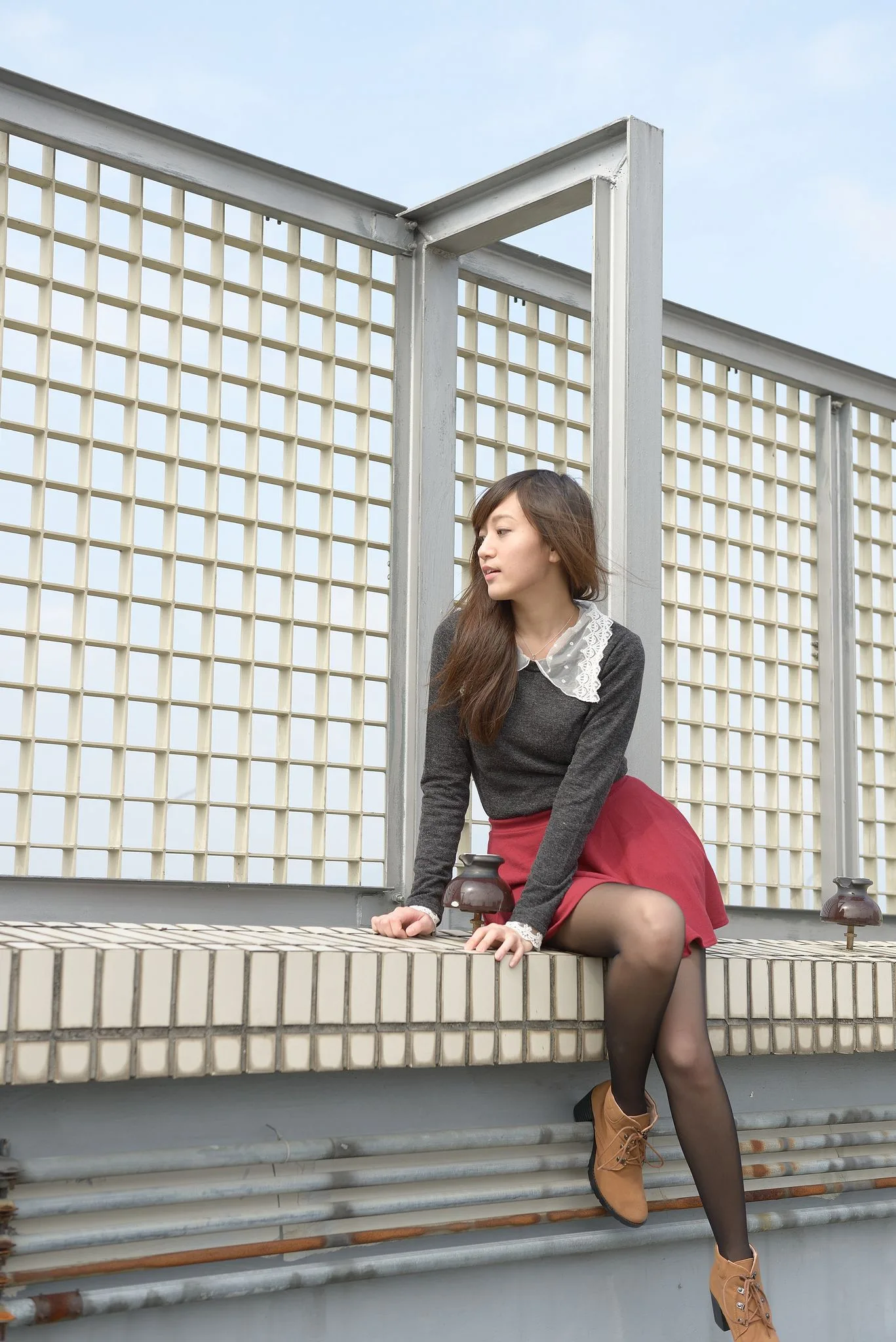 [Người đẹp Đài Loan] Cô gái ngọt ngào Xiao Ai - Bộ sưu tập ảnh ngoài trời - 30