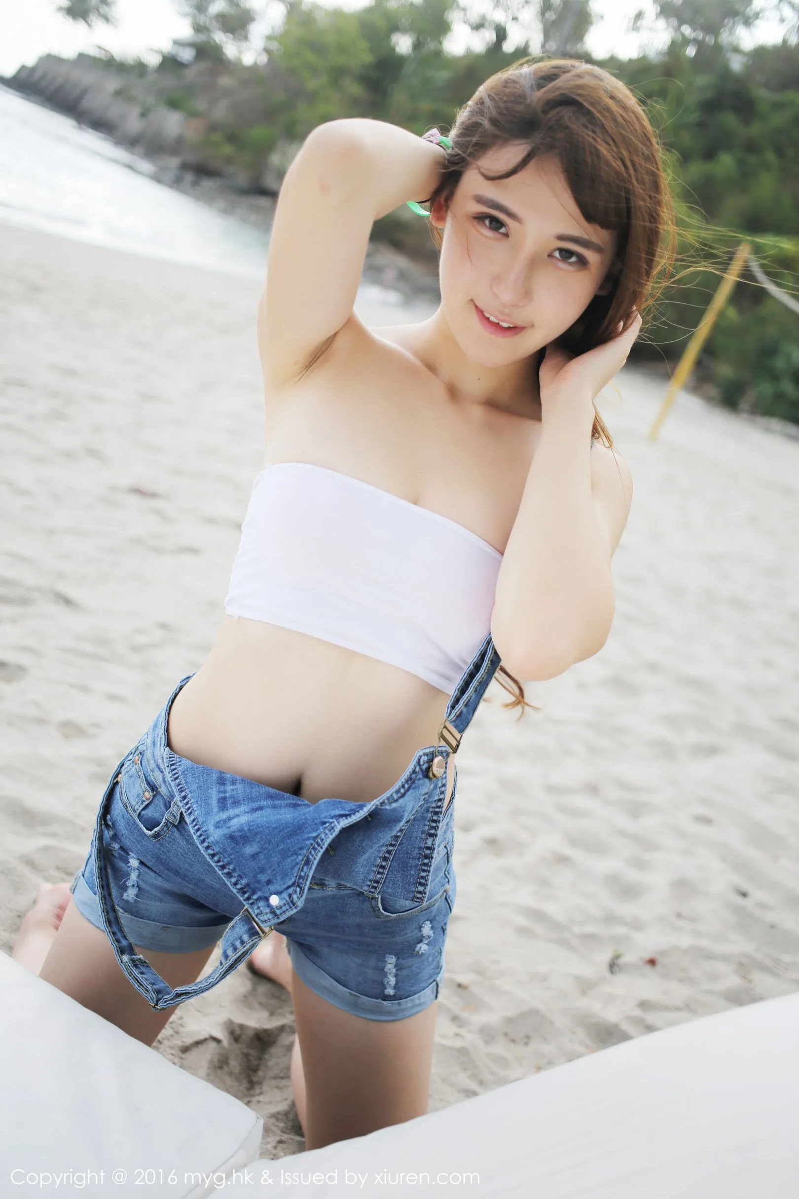 [Bộ sưu tập ảnh MyGirl Beauty] Tập 191 Xiong Ya BOBO - Bộ ảnh du lịch Lombok, Phần 2 - 49