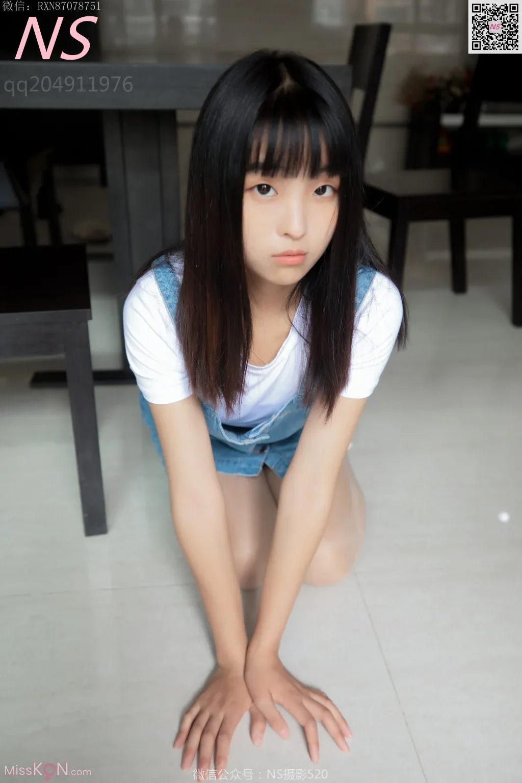 [NS 纳丝摄像] Số 120: Con nai nhỏ lịch sự - 23