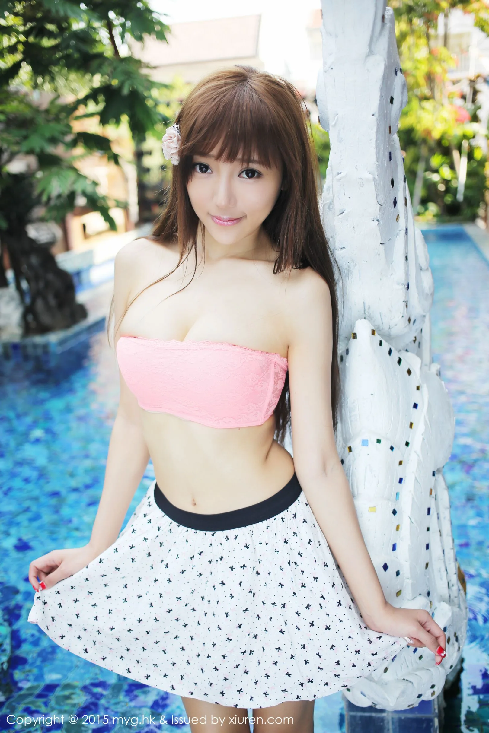 [Bộ sưu tập ảnh người đẹp MyGirl] Tập 098 Wang Xinyao (yanni) - Khoe vòng một quyến rũ (bộ ảnh) - 40