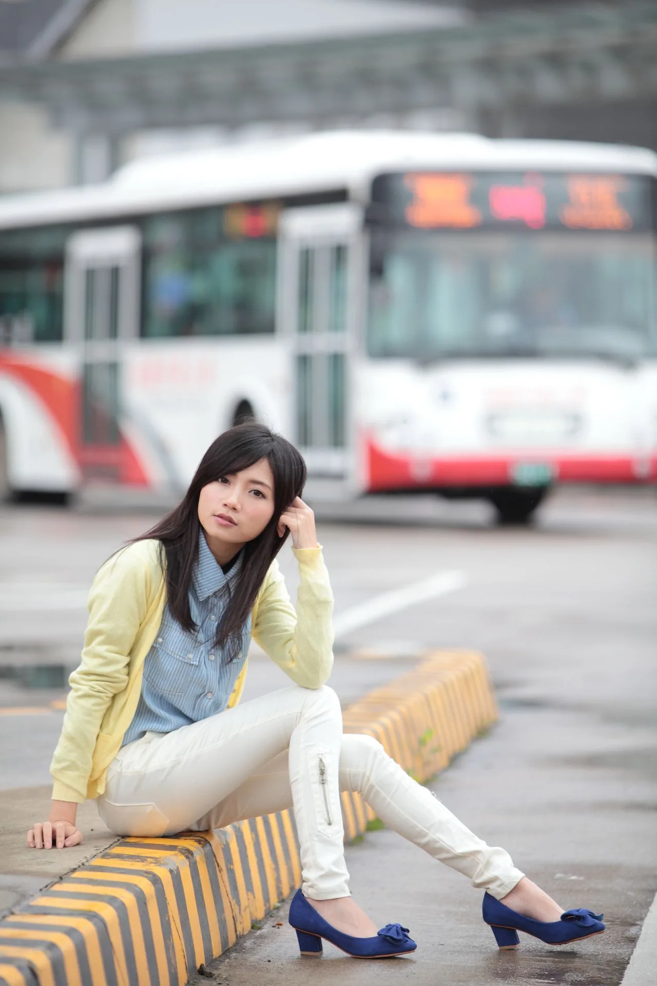Người đẹp Đài Loan Keai - Bộ ảnh thời trang đường phố - 10