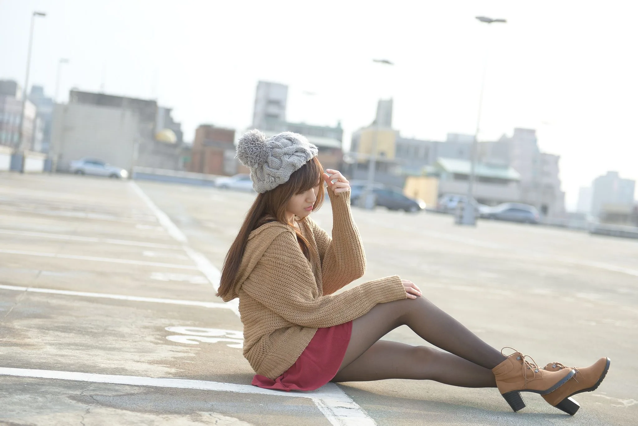 [Người đẹp Đài Loan] Cô gái ngọt ngào Xiao Ai - Bộ sưu tập ảnh ngoài trời - 6