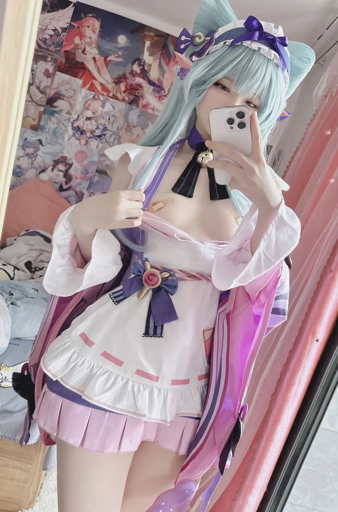 [Xidaidai 习呆呆] Yumemizuki Mizuki vớiGIF(Genshin Impact) [Đã bỏ kiểm duyệt] - 7