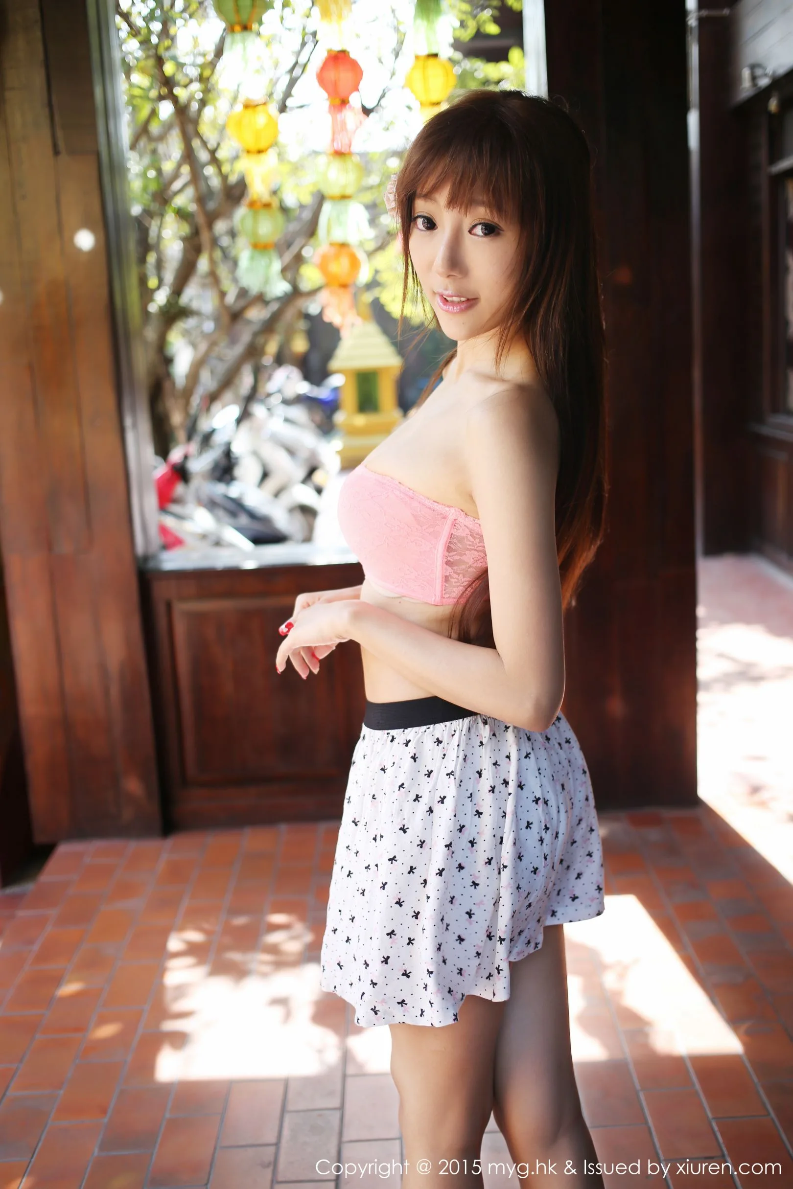 [Bộ sưu tập ảnh người đẹp MyGirl] Tập 098 Wang Xinyao (yanni) - Khoe vòng một quyến rũ (bộ ảnh) - 59