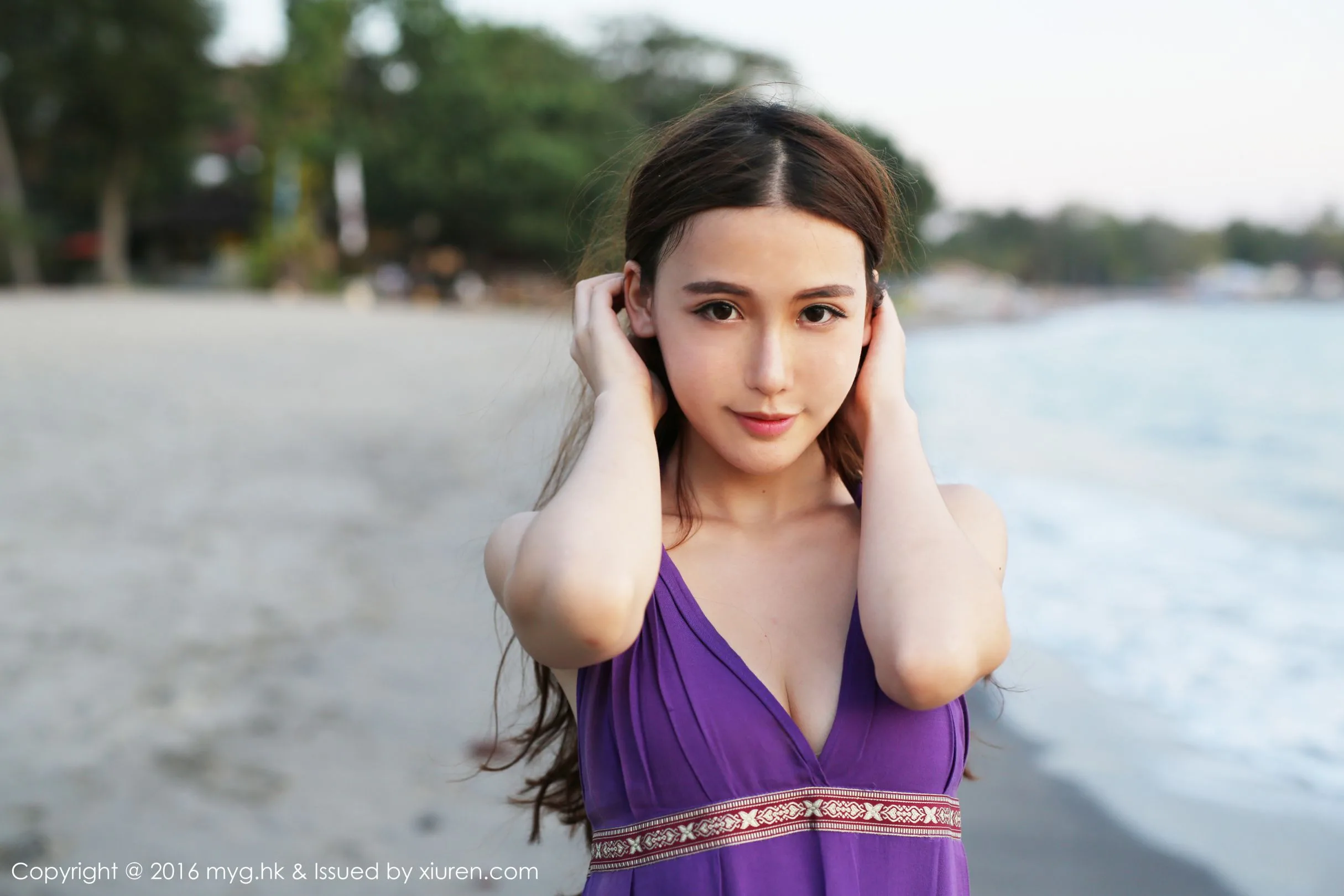 [Bộ sưu tập ảnh MyGirl Beauty] Tập 191 Xiong Ya BOBO - Bộ ảnh du lịch Lombok, Phần 2 - 58