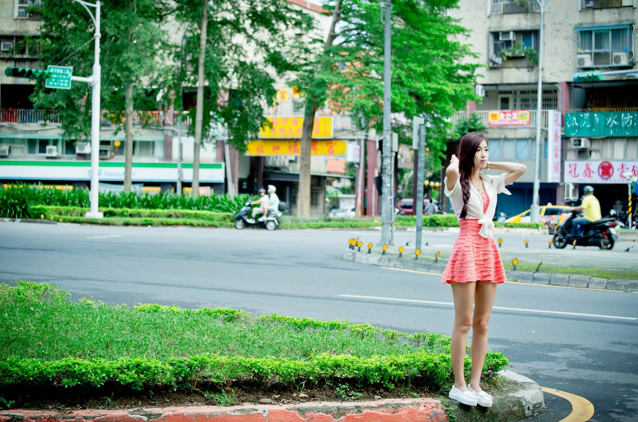 [Ấn bản đặc biệt BEAUTYLEG] Kila Jingjing (Liao Tingling) - Bộ ảnh chụp ngoài trời tại căn hộ Huanan. - 137