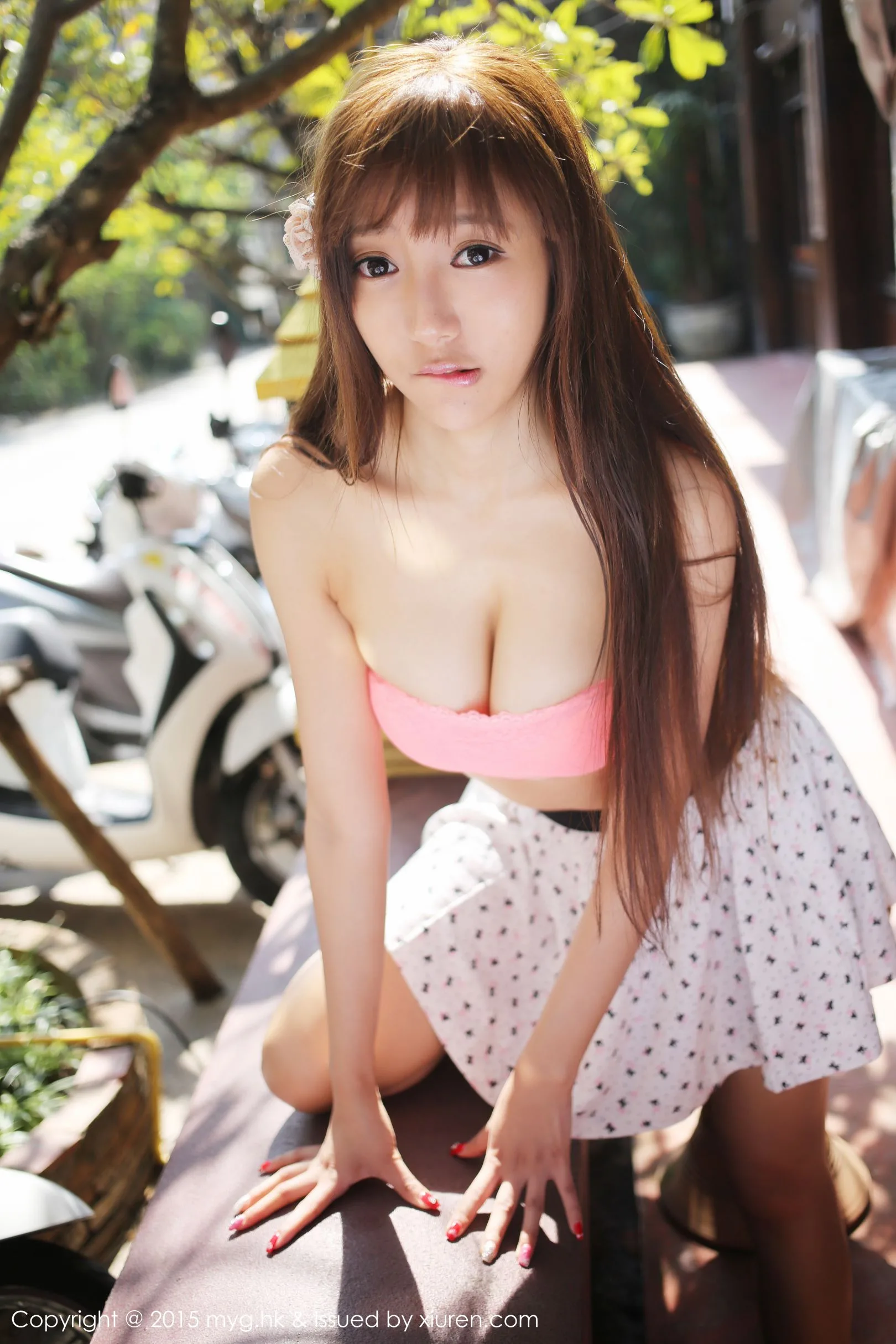 [Bộ sưu tập ảnh người đẹp MyGirl] Tập 098 Wang Xinyao (yanni) - Khoe vòng một quyến rũ (bộ ảnh) - 73