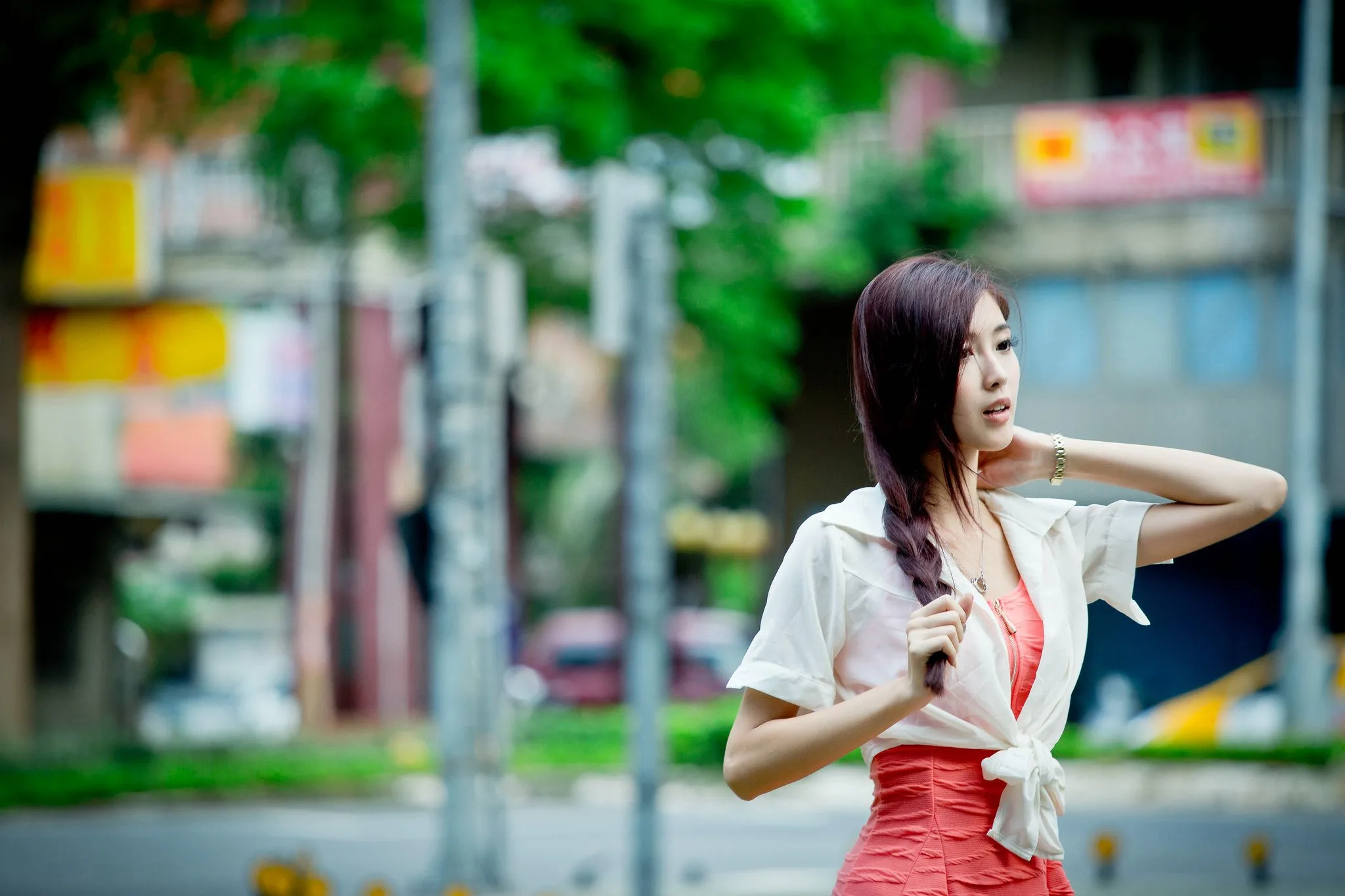 [Ấn bản đặc biệt BEAUTYLEG] Kila Jingjing (Liao Tingling) - Bộ ảnh chụp ngoài trời tại căn hộ Huanan. - 132
