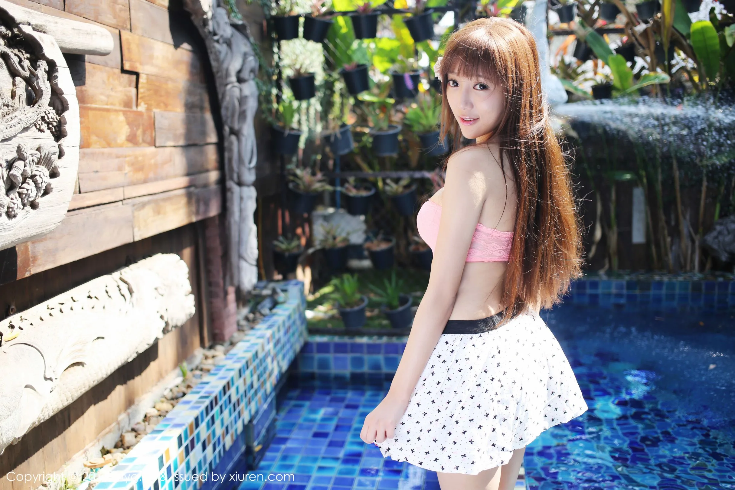 [Bộ sưu tập ảnh người đẹp MyGirl] Tập 098 Wang Xinyao (yanni) - Khoe vòng một quyến rũ (bộ ảnh) - 24