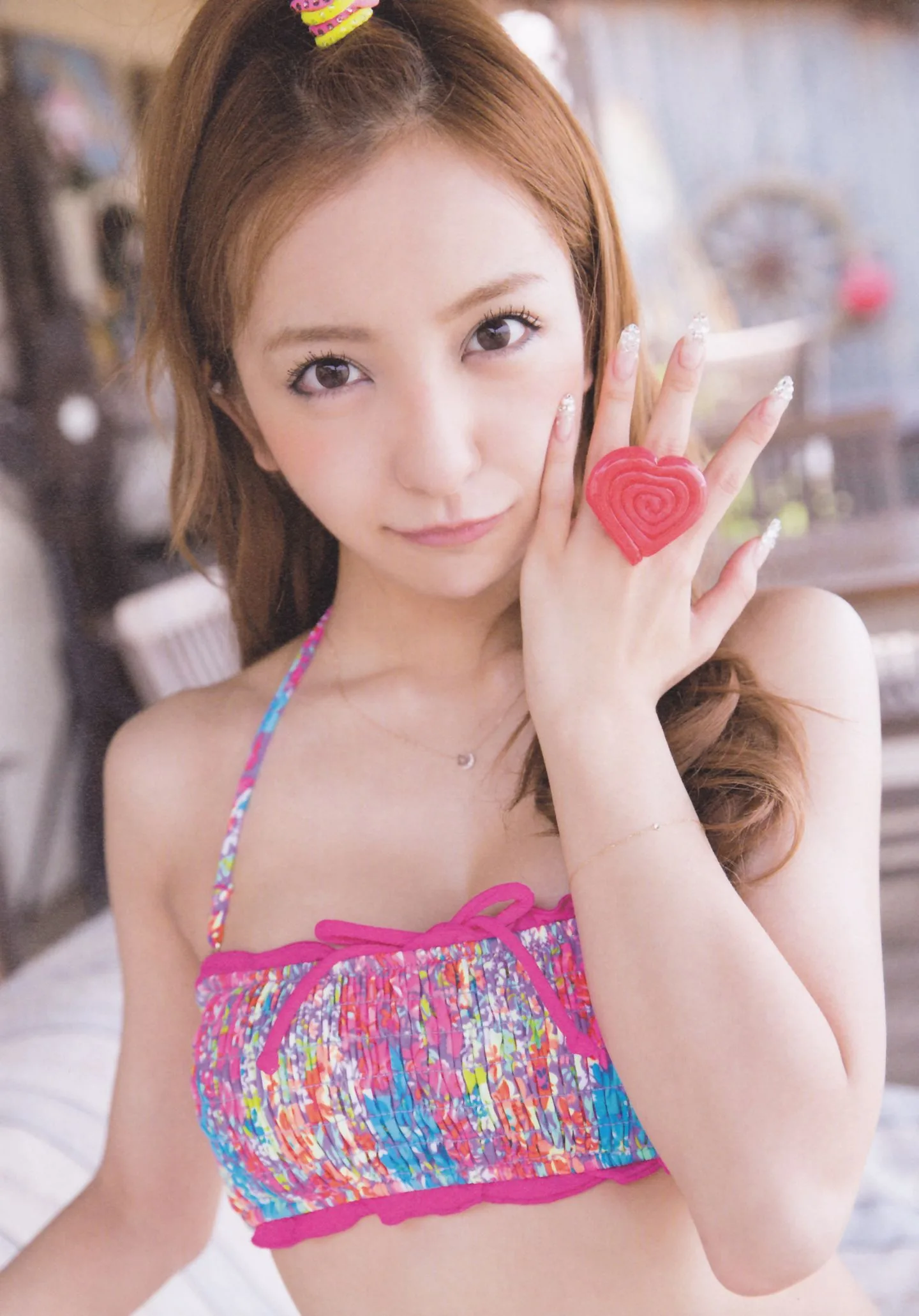 Itano Tomomi/ともちん Itano Tomomi Album ảnh "Kỷ niệm tốt nghiệp AKB48" - 22