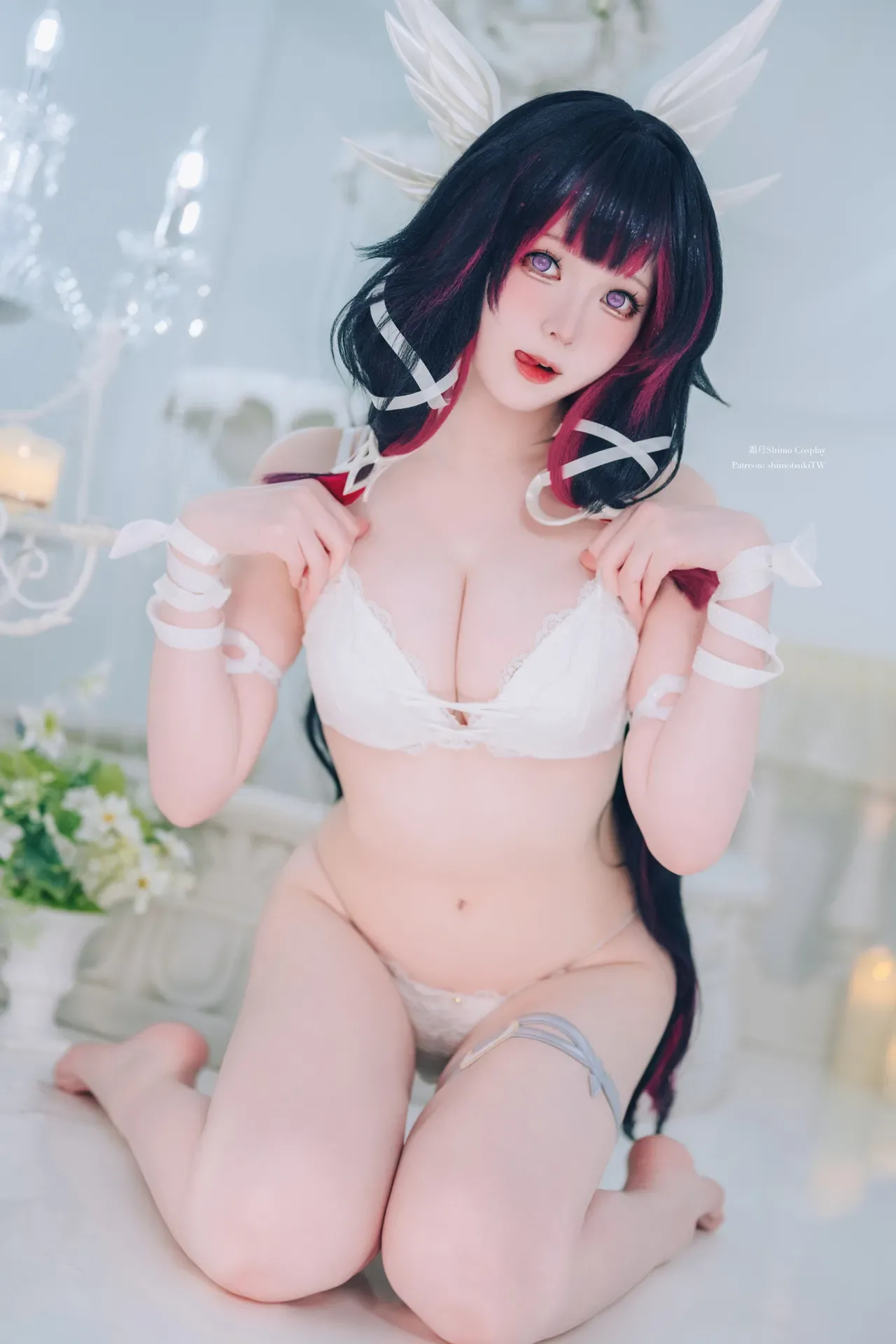 Nisa Nisa – Blue Blue Line Dairyo Home Clothes - 58
