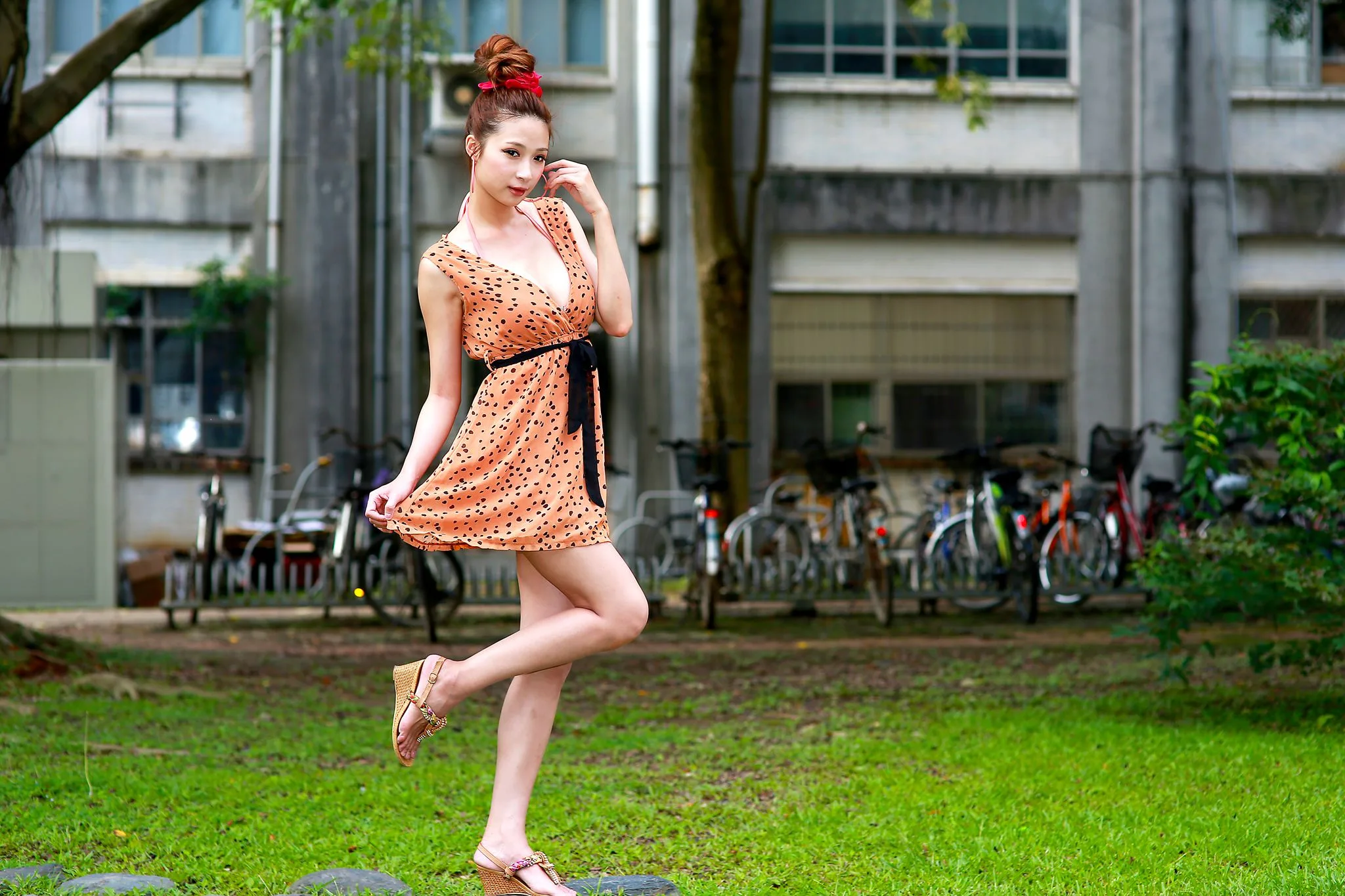 Người đẹp Đài Loan Lin Xiaoba - Những bức ảnh ngoại cảnh tuyệt đẹp. - 23