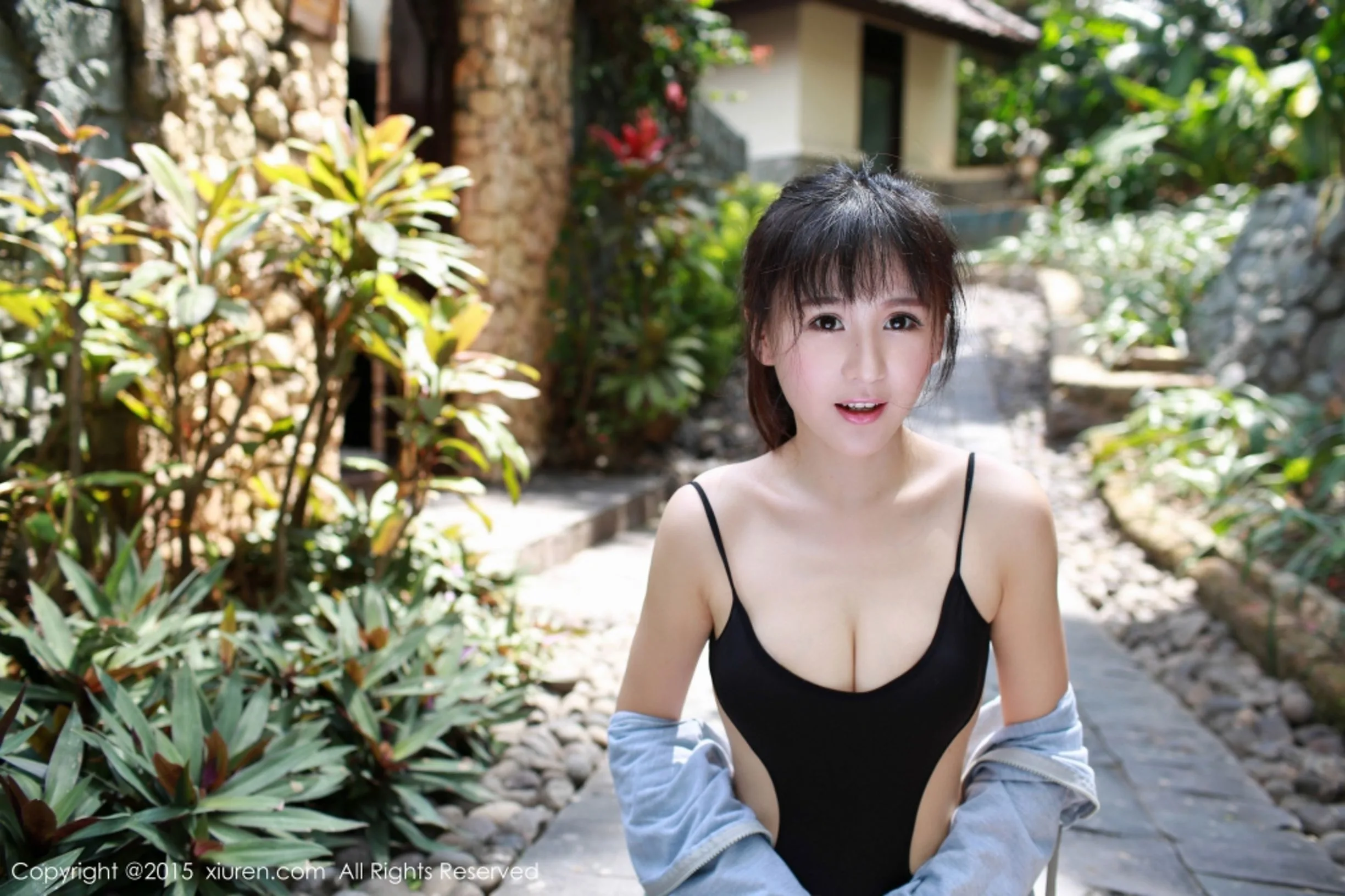 [XIUREN秀人网] No.400 Tang Yuchen TYC - Bộ ảnh đầu tiên được chụp trong chuyến đi đến Lombok của cô. - 21