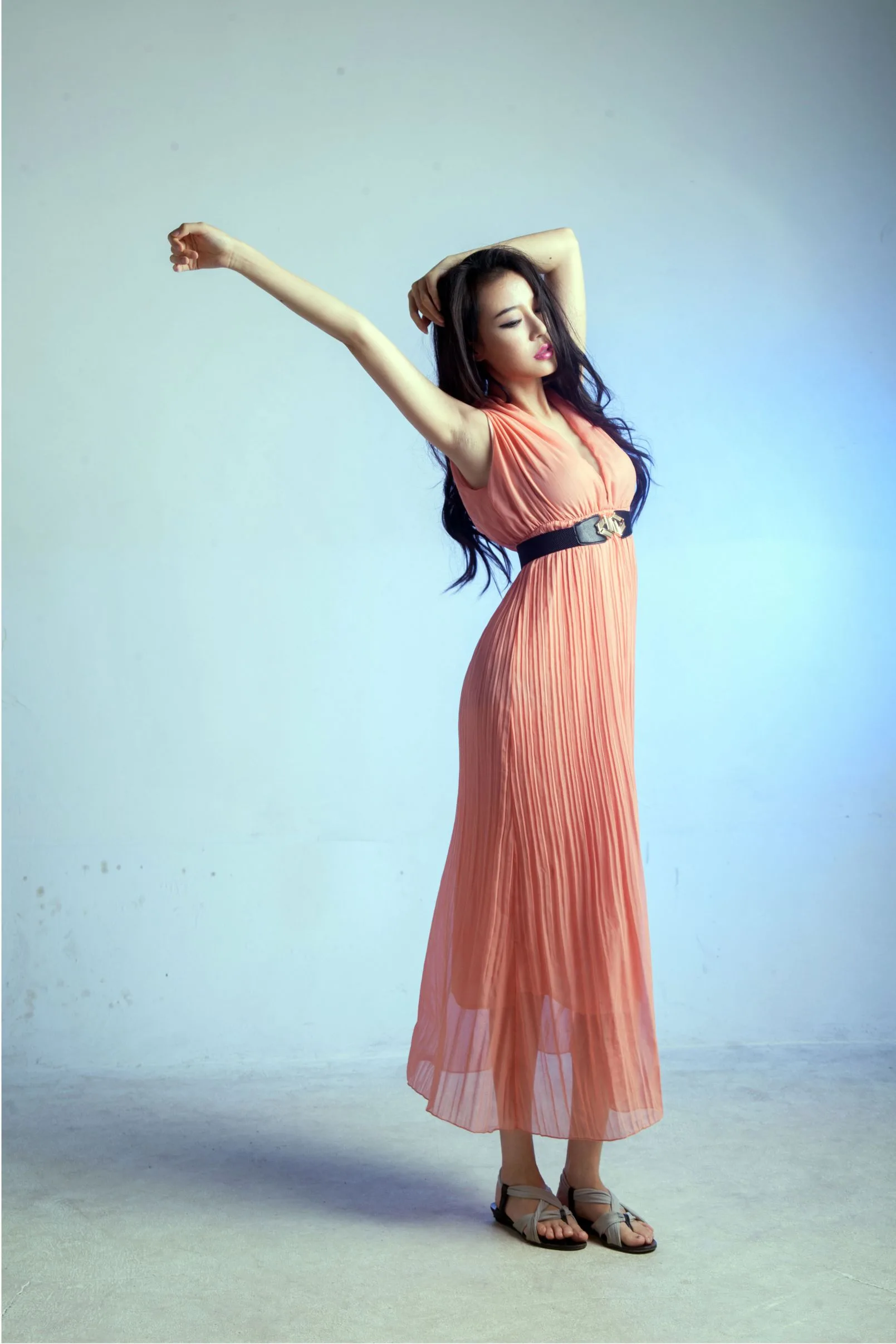 [TuiGirl] Số 8: Ni Tingting - Một người mẫu có vóc dáng cân đối, duyên dáng và vẻ đẹp tươi mới. - 35