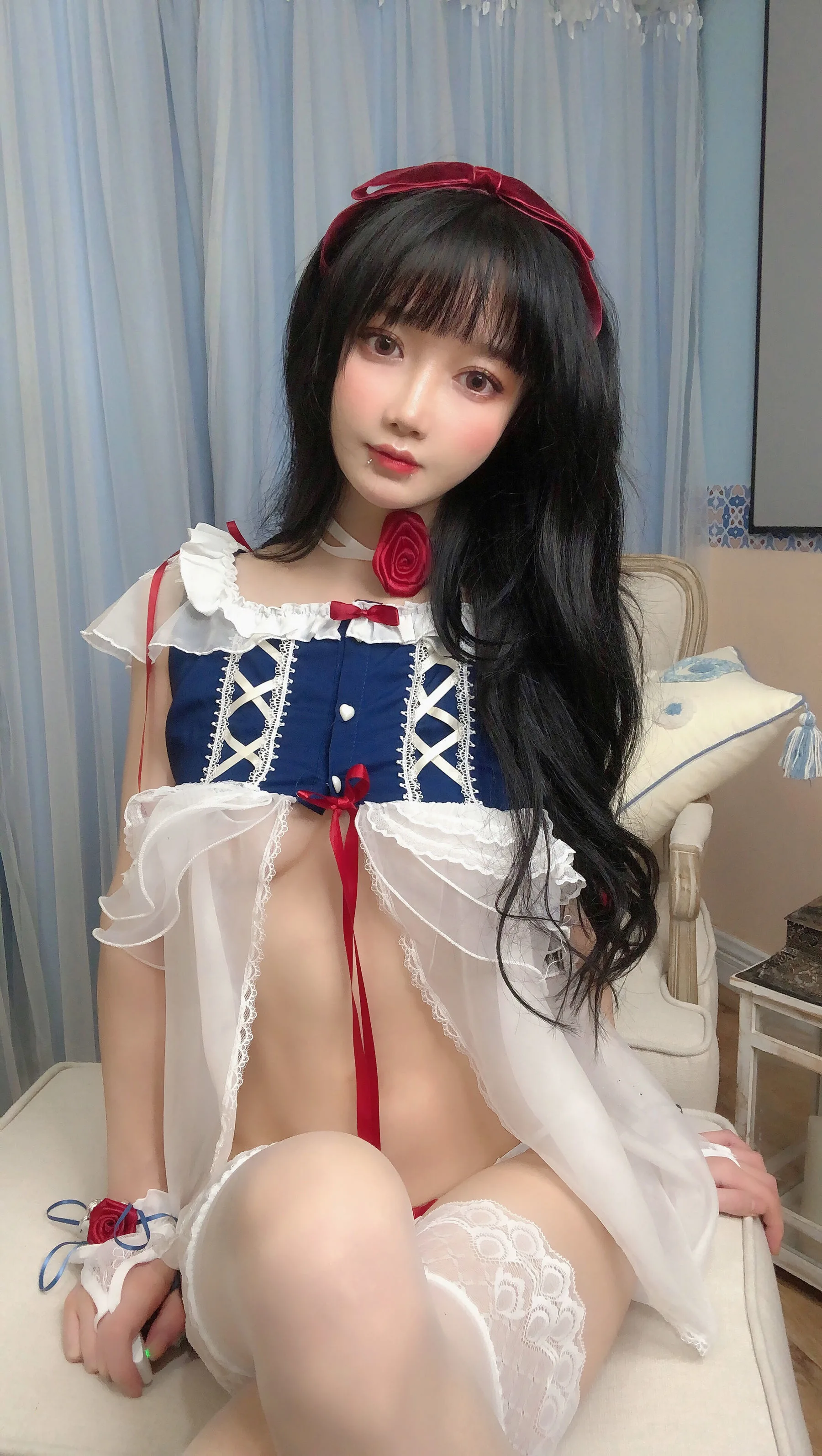 [Phòng riêng] Yuuhui Yuhui – Harumi Melon: Đặc điểm chính là vẻ đẹp ngọt ngào, điểm cộng là đường cong quyến rũ, làn da mịn màng, thân hình hoàn hảo, vòng một gợi cảm, vòng một căng tròn, đôi mắt sắc sảo. - 64