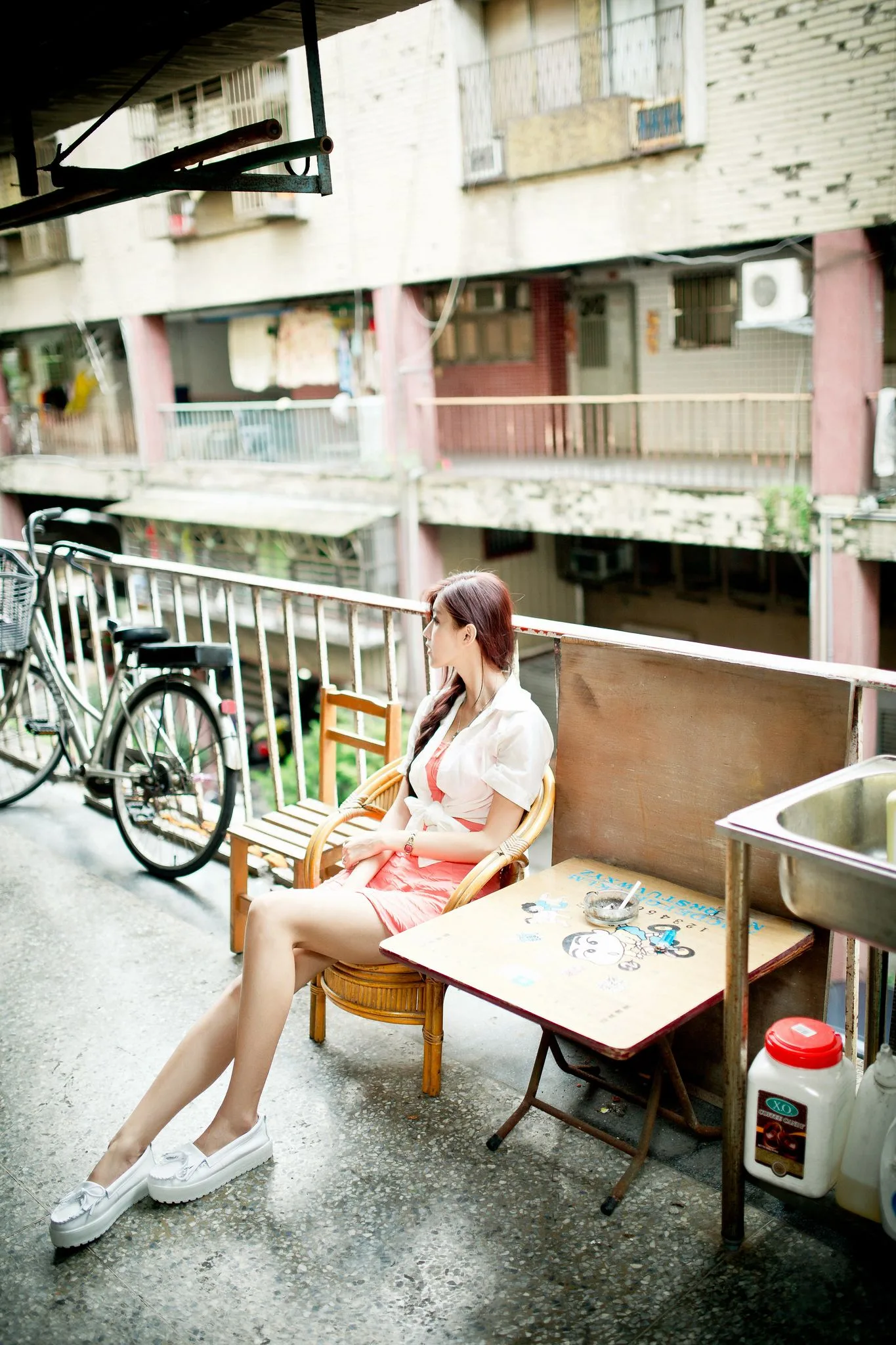[Ấn bản đặc biệt BEAUTYLEG] Kila Jingjing (Liao Tingling) - Bộ ảnh chụp ngoài trời tại căn hộ Huanan. - 22