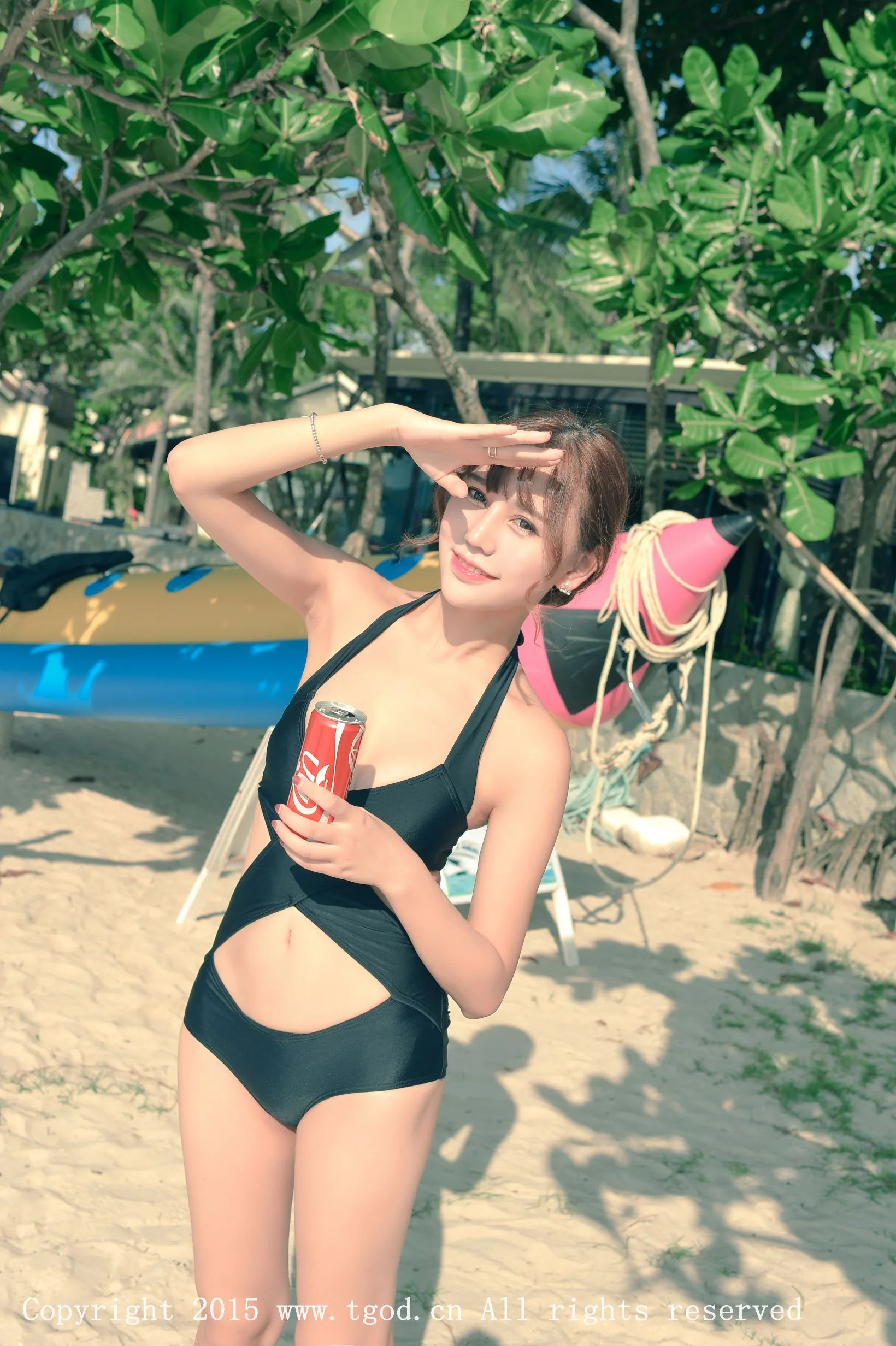 [TGOD đề xuất Nữ thần] Milk Chuchu - Bộ ảnh du lịch Phuket, ấn bản thứ ba - 57