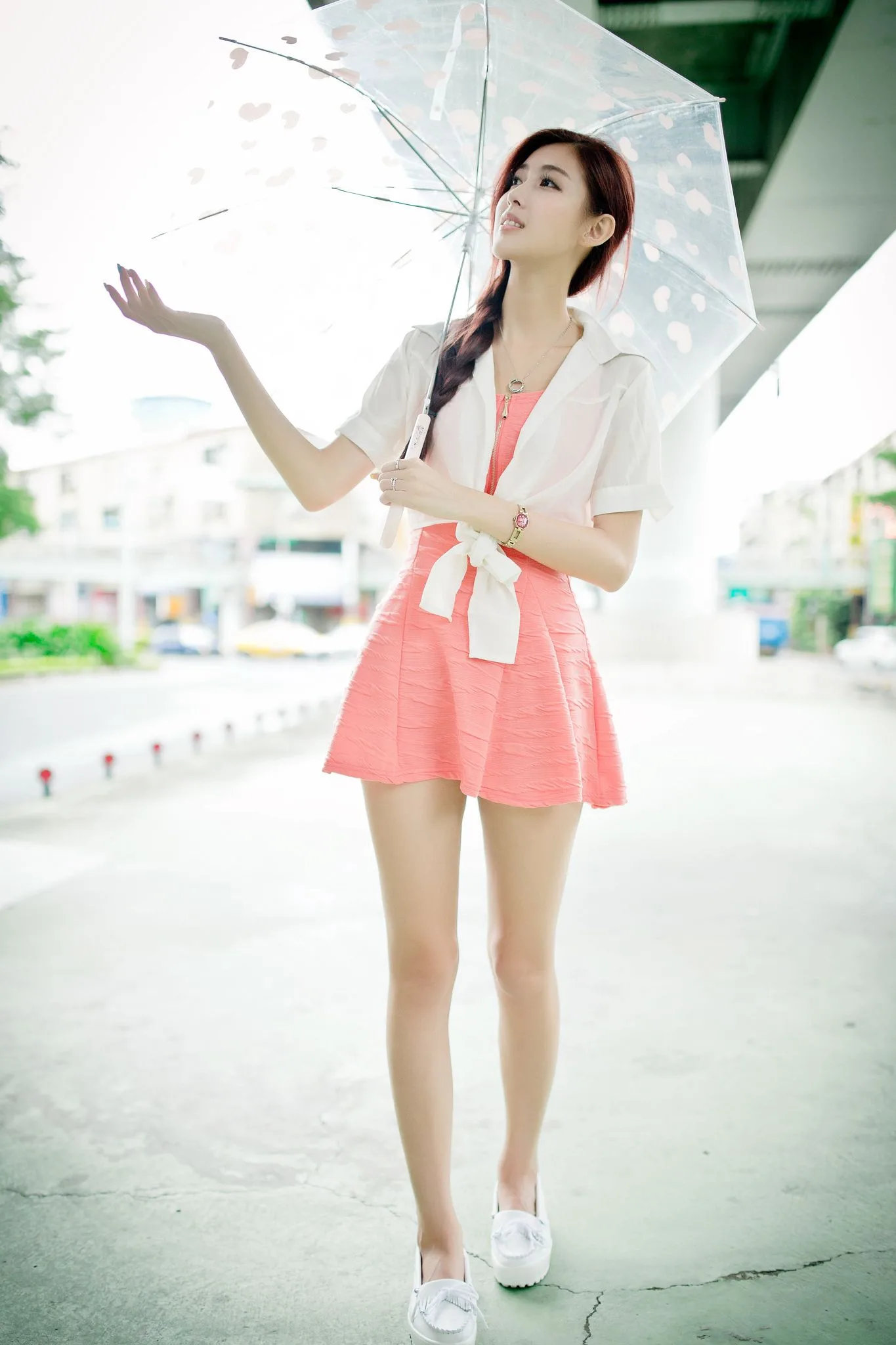 [Ấn bản đặc biệt BEAUTYLEG] Kila Jingjing (Liao Tingling) - Bộ ảnh chụp ngoài trời tại căn hộ Huanan. - 44