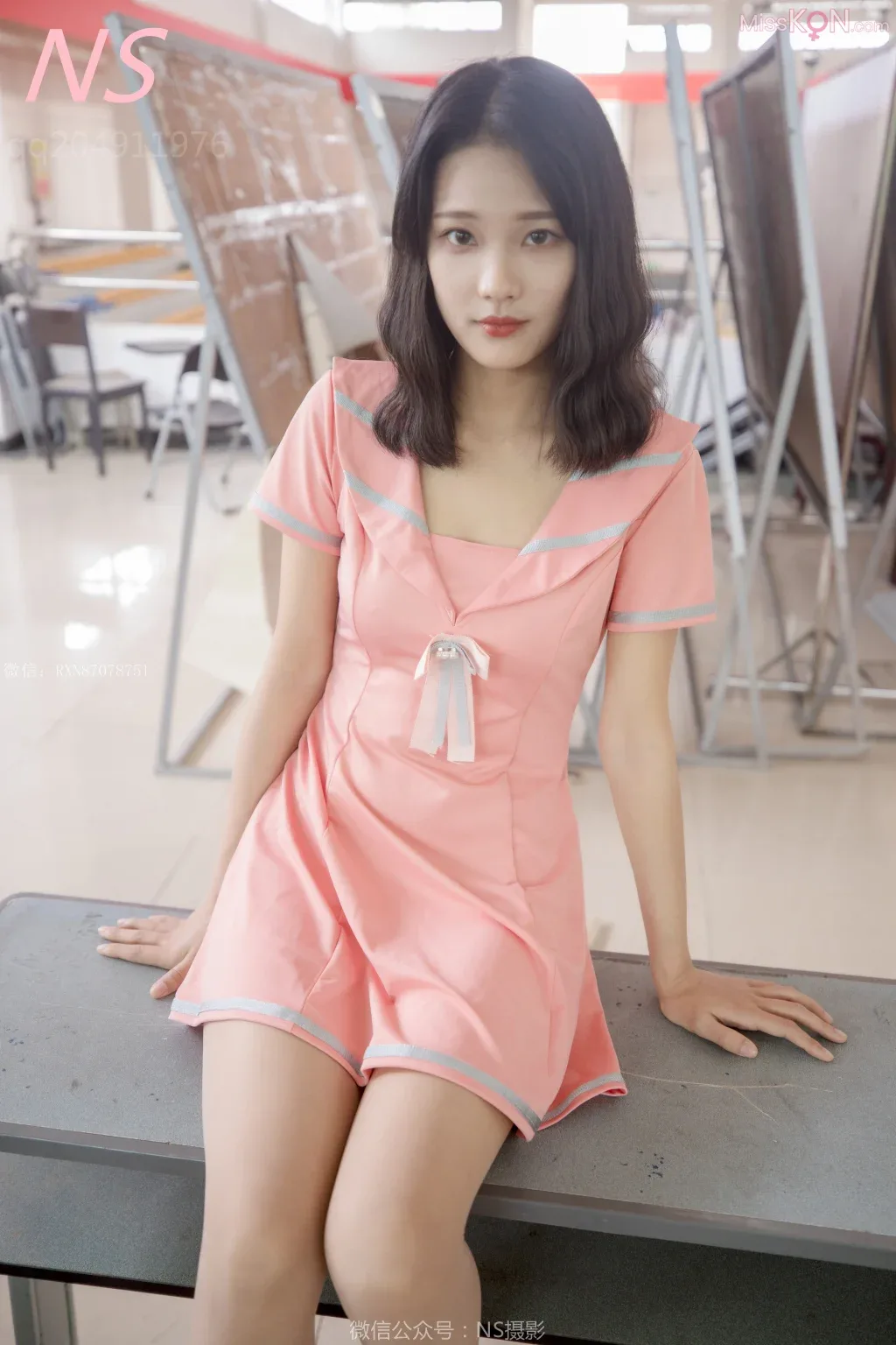 [NS 纳丝摄像] Số 120: Con nai nhỏ lịch sự - 18